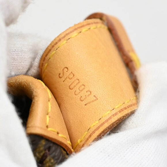 LOUIS VUITTON Travel Hand Cruiser Bag 40 Monogram Leather Brown M41139 75KB281 - Picture 11 of 16